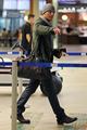 Jensen At The Airport - jensen-ackles photo