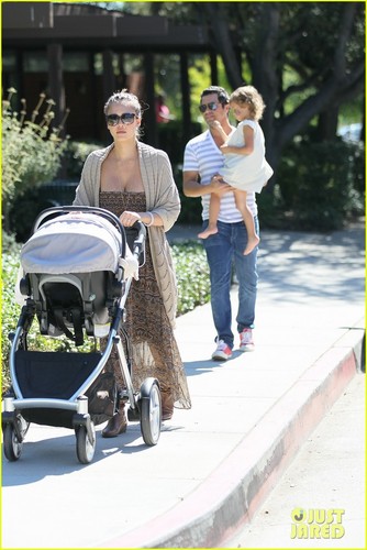 Jessica & Honor out in Beverly Hills
