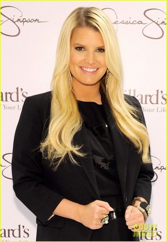 Jessica Simpson: Collection Launch in New Orleans!
