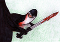 Kowalski_battle - scene from 'All that is well and good' - penguins-of-madagascar fan art