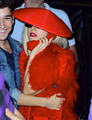 Lady Gaga Out in New York City Oct. 9 - lady-gaga photo
