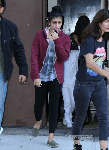  Lourdes Leon Attends Services On Yom Kippur in NY, Oct 8