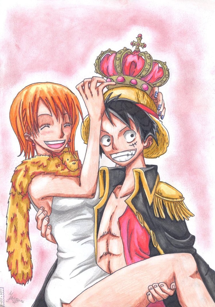 And luffy fanfiction nami Luffy x