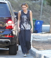 Miley Cyrus ~ 08. October - Out and about in Studio City - miley-cyrus photo