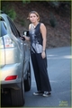Miley Cyrus ~ 08. October - Out and about in Studio City - miley-cyrus photo
