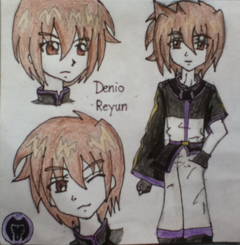  My OC denio Reyun_by me