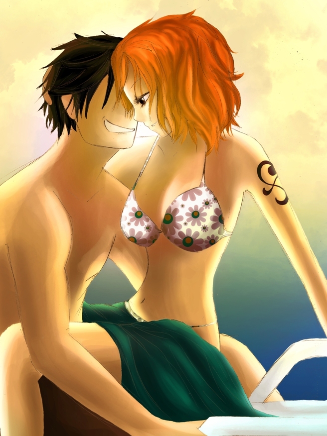 Luffy X Nami Tumblr Luffy X Nami Luffy One Piece Images Porn Sex Picture