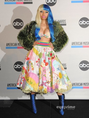  Nicki Minaj: 2011 AMA Nominees Press Conference in L.A