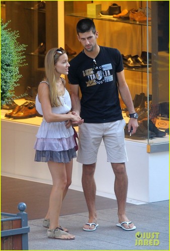  Novak Djokovic: Shirtless Monaco Man!