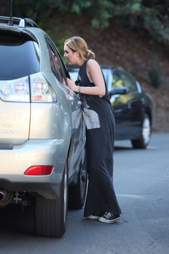  Out And About In Los Angeles [8th October]