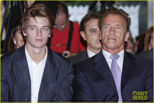  Patrick & Arnold Schwarzenegger: Arnold Classic ইউরোপ in Madrid!