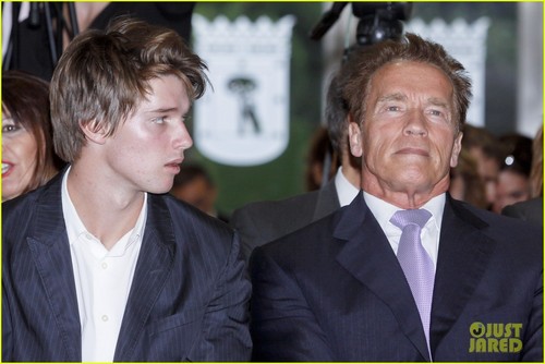  Patrick & Arnold Schwarzenegger: Arnold Classic Europa in Madrid!