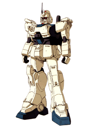  RX-79(G)Ez-8 Gundam Ez8