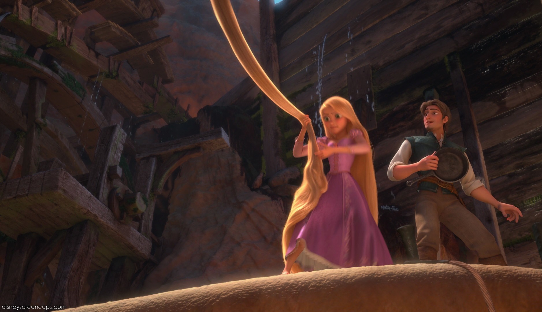 who plays rapunzel in tangled