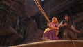 Rapunzel in action - rapunzel-and-flynn photo