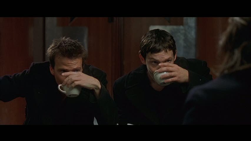 Image of Reedus in The Boondock Saints for fans of Norman Reedus. 