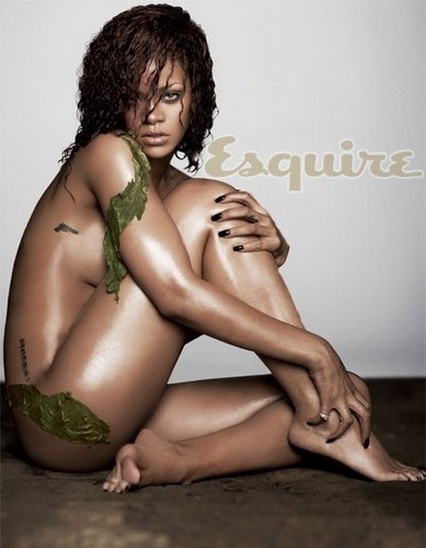  রিহানা - Esquire Magazine Photoshoot (2011)