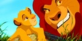 Simba & Mufasa - the-lion-king fan art