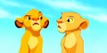 Simba & Nala - the-lion-king fan art
