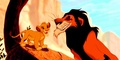 Simba & Scar - the-lion-king fan art