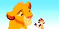 Simba & Timon - the-lion-king fan art