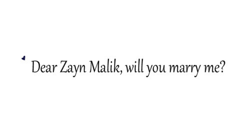 Sizzling Hot Zayn Means More To Me Than Life It's Self (Will U Marry Me?!) 100% Real ♥ 