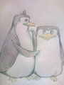 The strongest bodyguard - penguins-of-madagascar fan art