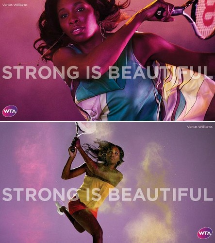  Venus Williams in Strong Is Beautiful
