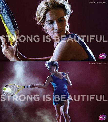  Svetlana Kuznetsova in Strong Is Beautiful