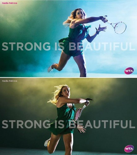  Nadia Petrova in Strong Is Beautiful