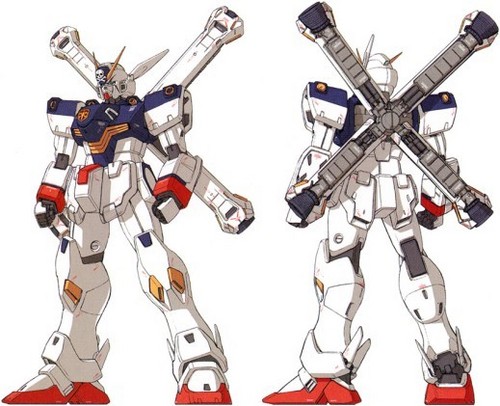  XM-X1 Crossbone Gundam X-1