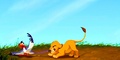 Zazu & Simba - the-lion-king fan art