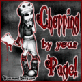 chopping by your page.. - after-dark fan art