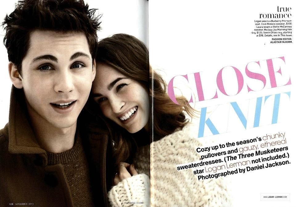 Scans in 2011 Teen Vogue November