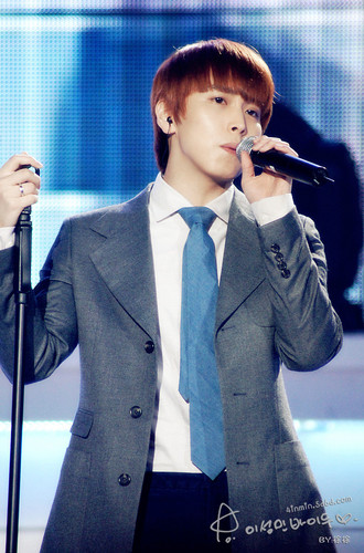  Sungmin Super Junior KRY concerto in Nanjing