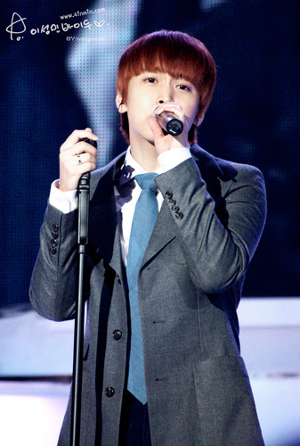  Sungmin Super Junior KRY concierto in Nanjing