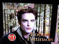  footage of Robert Pattinson from Entertainment Tonight Breaking Dawn Special - twilight-series photo