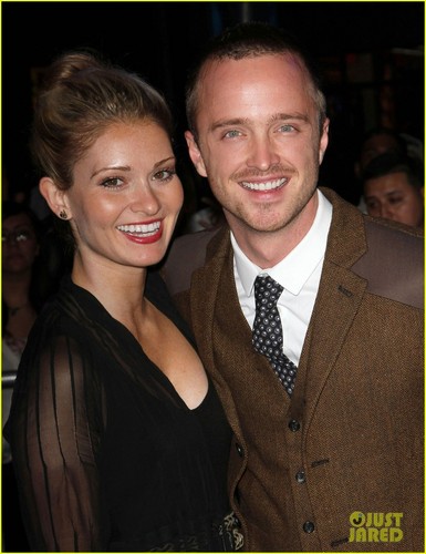 Aaron Paul: 'The Thing' Premiere in Universal City!