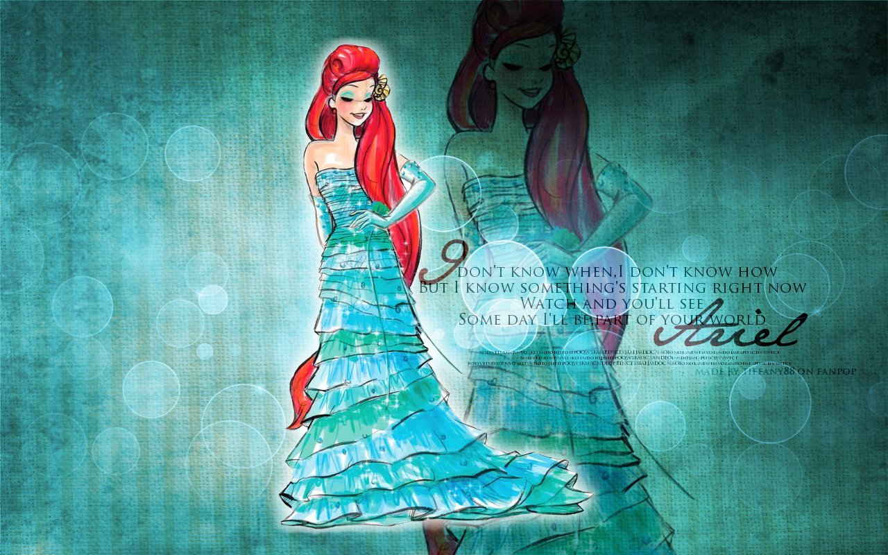 Ariel  The Little Mermaid Wallpaper 26040116  Fanpop