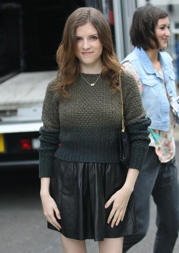 Arriving at ITV studios for This Morning - October 13, 2011