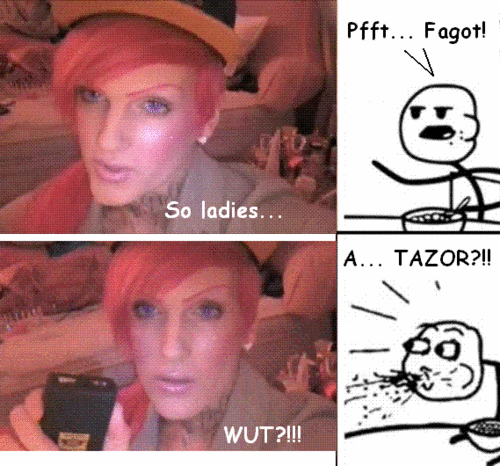  Cereal Guy Jeffree звезда