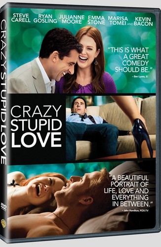 Crazy, Stupid, Love DVD and Blu-Ray cover