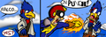 Falco and Captain Falcon - video-games photo