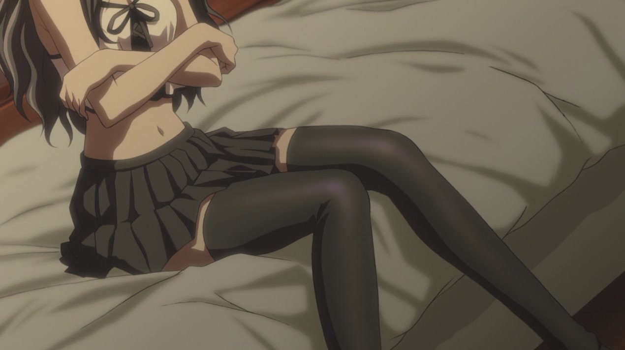 Featured image of post Ubw Rin Thighs This is a pan stitch that i couldn t work into the composition for the ubw collage but i think deserves to be posted all the same