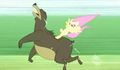 Fluttershy's a ninja. - my-little-pony-friendship-is-magic photo