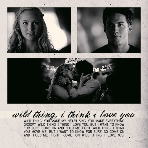 Forwood! Love Sucks "Wild Thing" (S3) 100% Real ♥