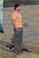Gerard Butler: 'Of Men and Mavericks' Beach Scenes! - gerard-butler photo