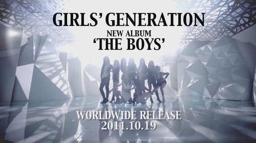 Girls' Generation "The Boys" MV Teaser
