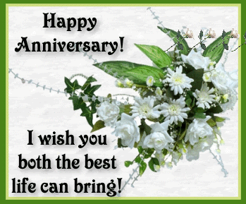 Happy Anniversary to آپ both! ^__^
