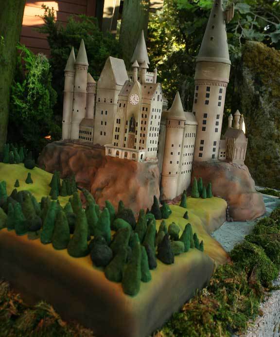 Hogwarts cake Harry Potter Photo (26050482) Fanpop